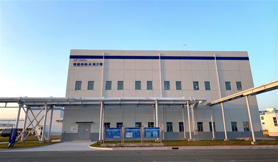 海阳核电抽汽供热项目厂内换热首站